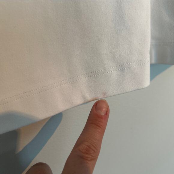 Lululemon Racerback Tank Top – White, Women’s Size 4 - Picture 6 of 7